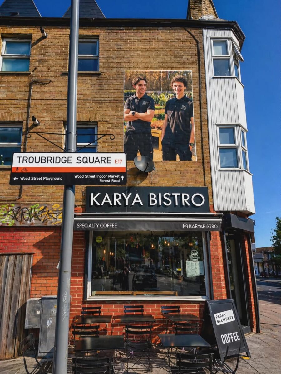 Karya Bistro London: Where Coffee, Bistro Culture, and Summer Vibes Meet in the Heart of the City