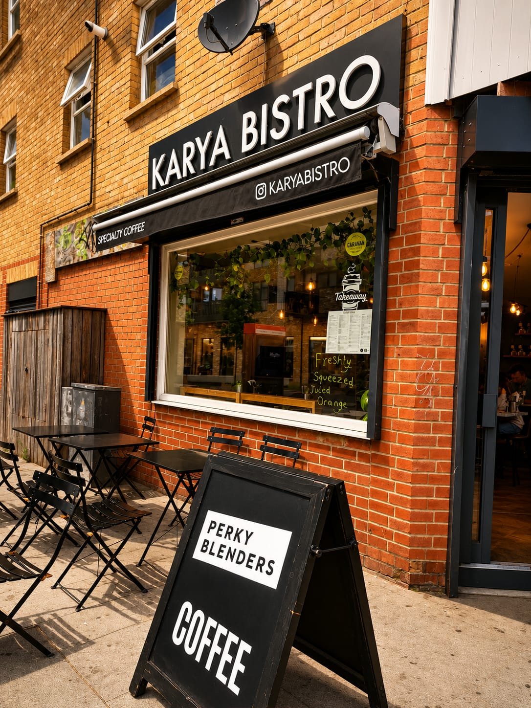More Than a Cafe: Why Community Matters at Karya Bistro