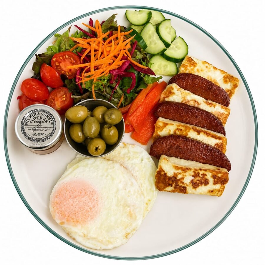 The Best Turkish Breakfast in London? Discover Karya Bistro’s Halloumi & Sucuk Brunch Experience